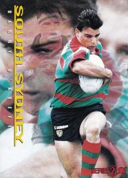 1996 Dynamic ARL Series 2 #140 Danny O'Keefe Front